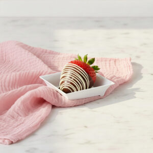 Alternative view of White Square Plates