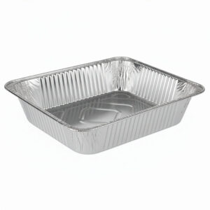 Oblong 14" - Support Bottoms Aluminum Pans