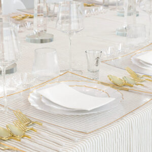 Alternative view of Aristocratic Pearl/Gold Rim