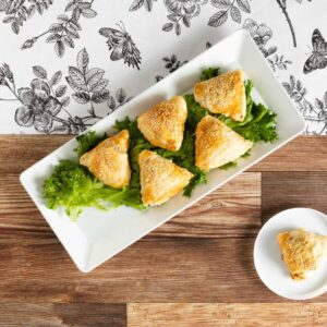 Alternative view of Clear Tray 7" x 15.75" White (Lid 4665)