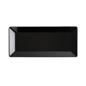 Tray 7" x 15.75" Black (Lid 4665)