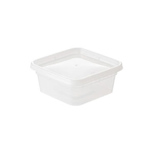 8oz Square Deli Containers (24 Count)