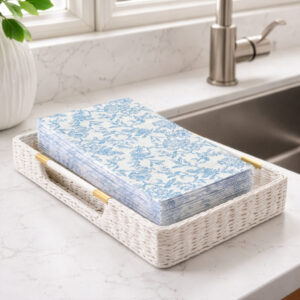 Alternative view of Toile Print Guest Towel Napkins (20 count)