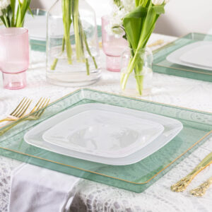 Alternative view of Crystal Square Pearl