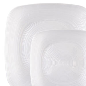 Crystal Square Pearl