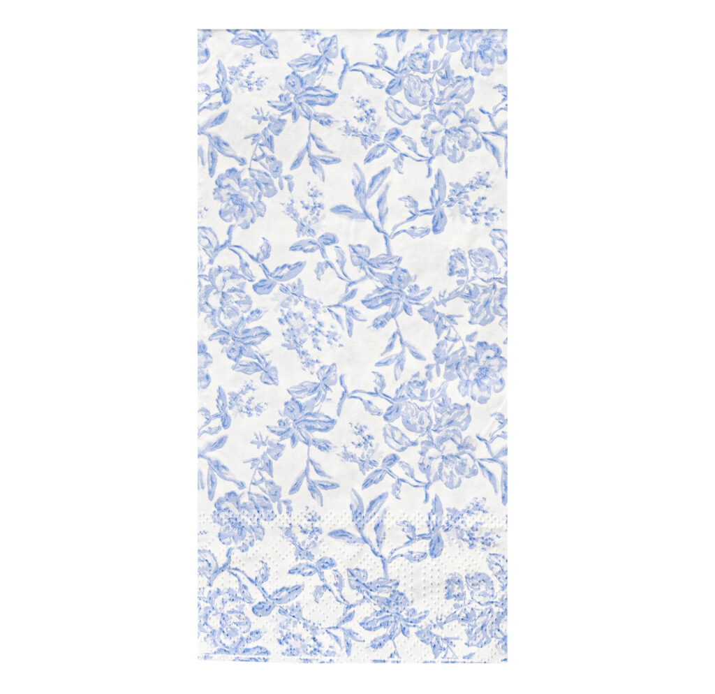 Toile Print Guest Towel Napkins (20 count)