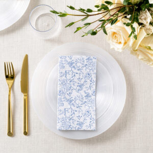 Alternative view of Toile Print Guest Towel Napkins (20 count)