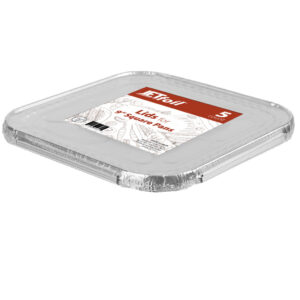 Alternative view of Square 9" Pans (Foil Lid)