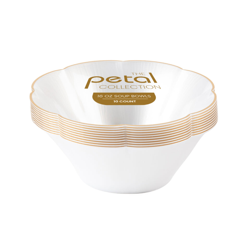 Petal Collection Bowls 6 oz (10 Count)