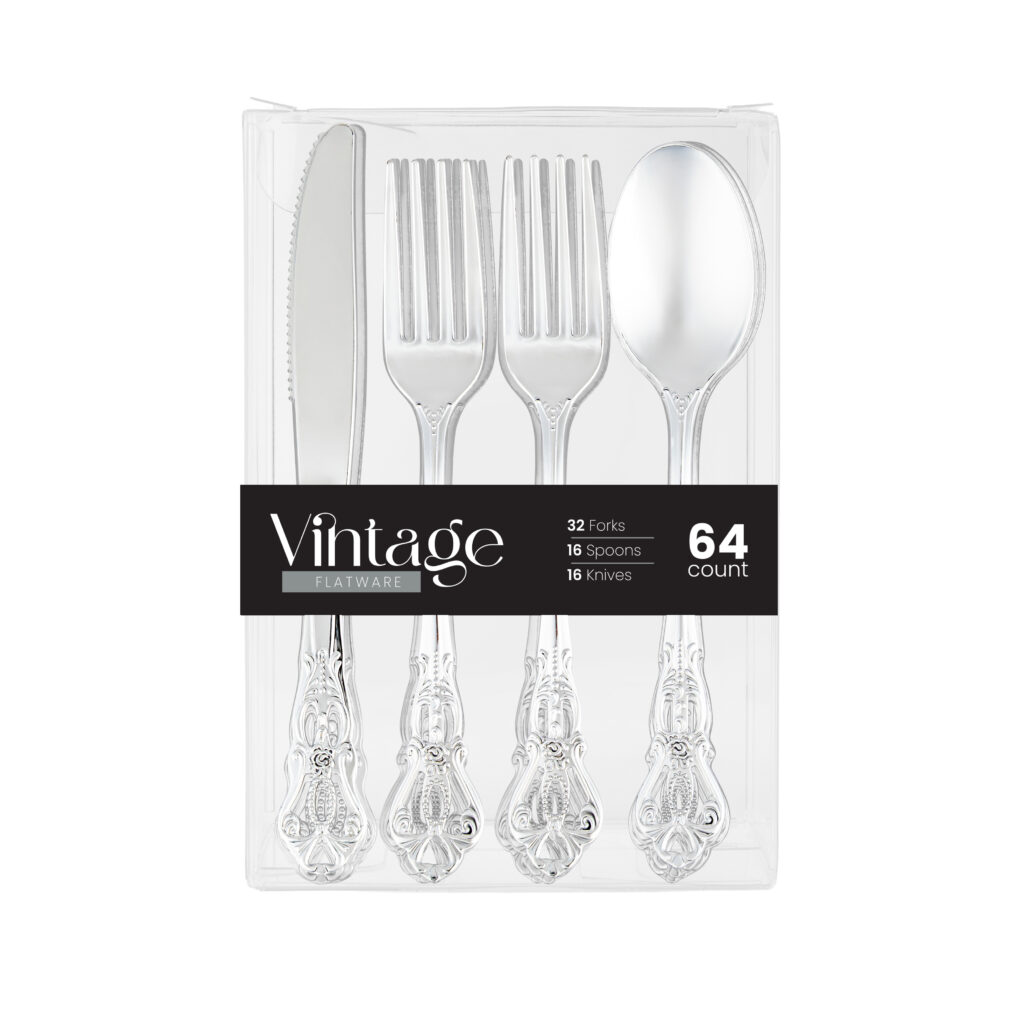 Vintage Flatware Silver - Image 3