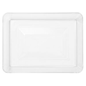 9" x 13" Clear Tray (Lid 4856, 4857)