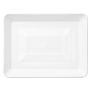 9" x 13" White Tray (Lid 4856, 4857)