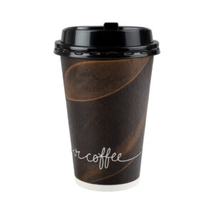 Insulated Cups/Lids Brown