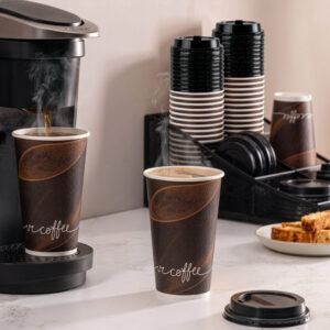 Alternative view of Insulated Cups/Lids Brown