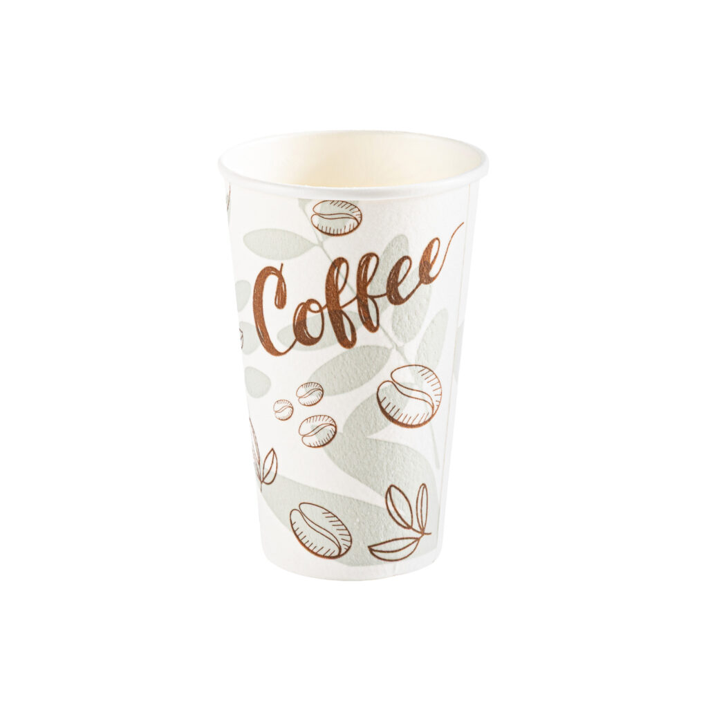 Insulated Cups/Lids Sage/Brown - Image 4