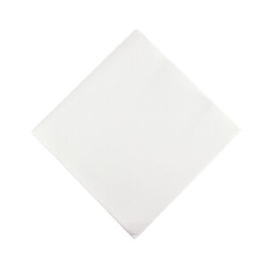 Cloth-Like Lunch Napkins White (40 count)