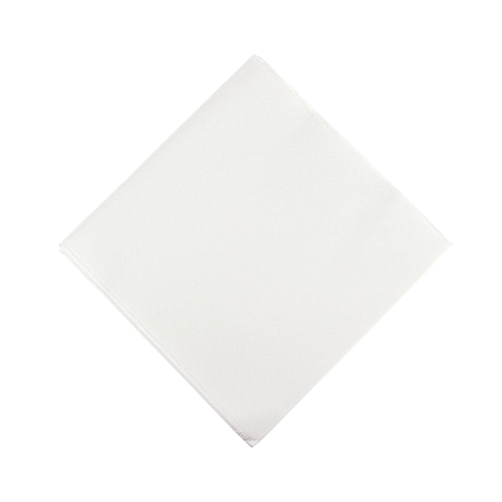 Cloth-Like Lunch Napkins White (40 count)